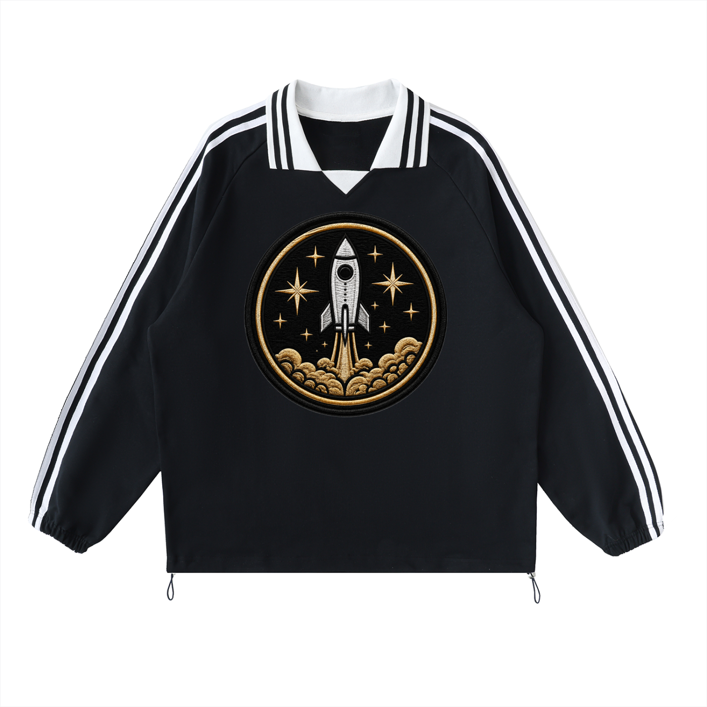 Hustle Hard Shooting Star Sweatshirt