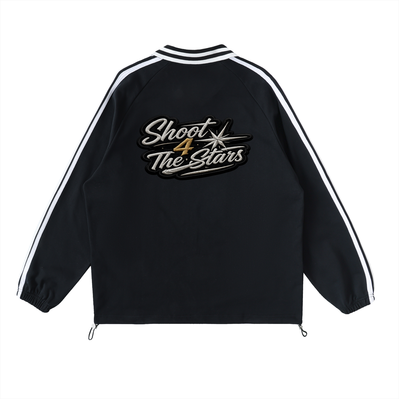 Hustle Hard Shooting Star Sweatshirt