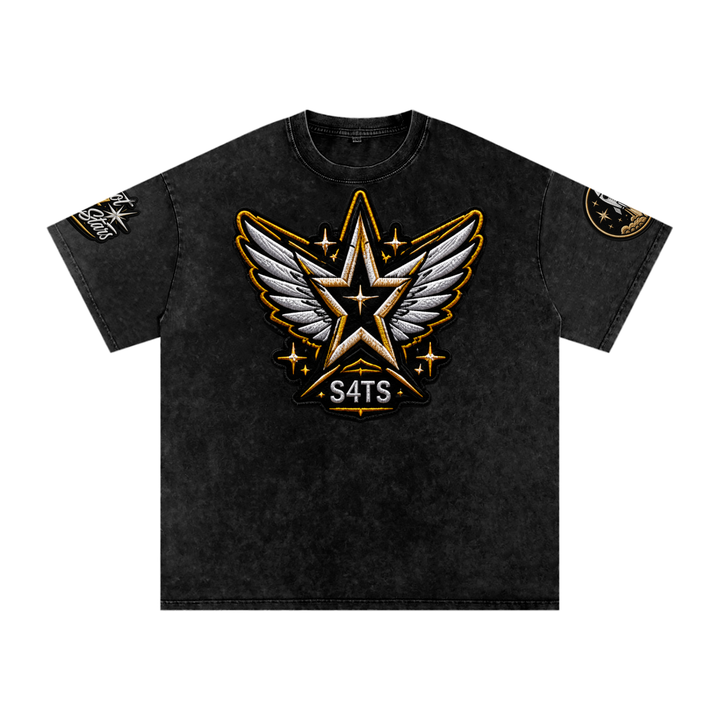 Winged Star S4TS Vintage Tee