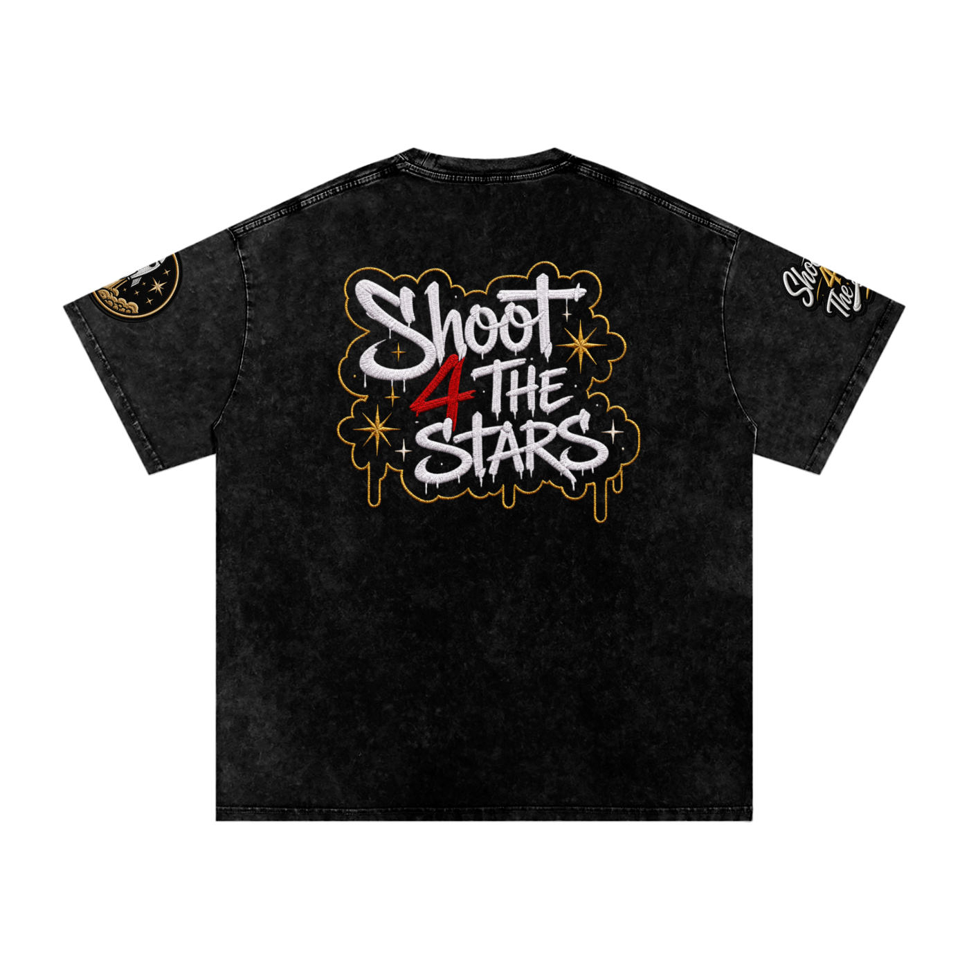 Winged Star S4TS Vintage Tee