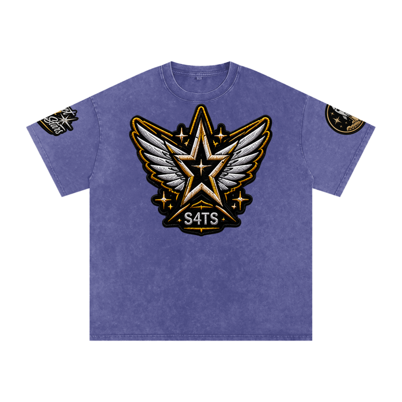 Winged Star S4TS Vintage Tee