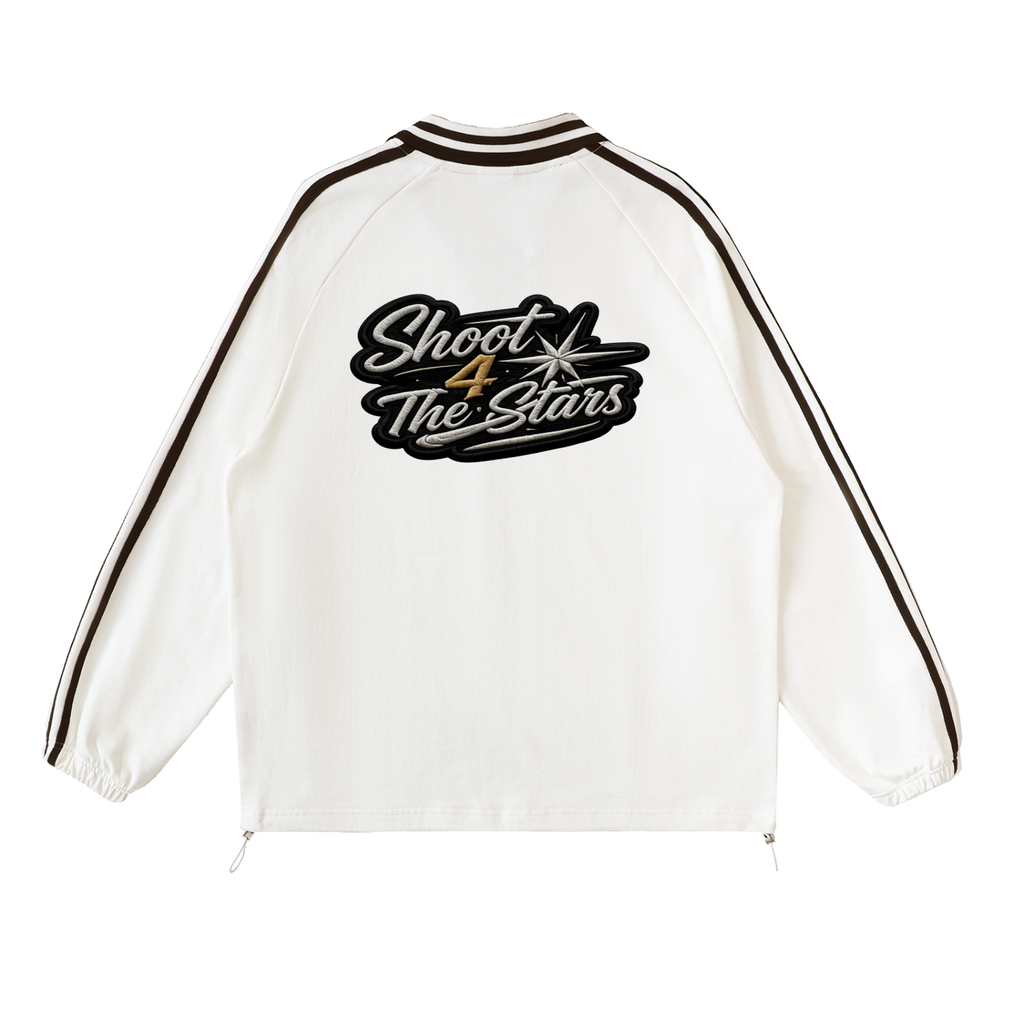 Hustle Hard Shooting Star Sweatshirt