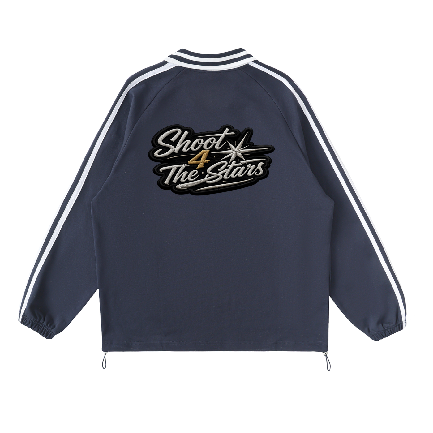 Hustle Hard Shooting Star Sweatshirt