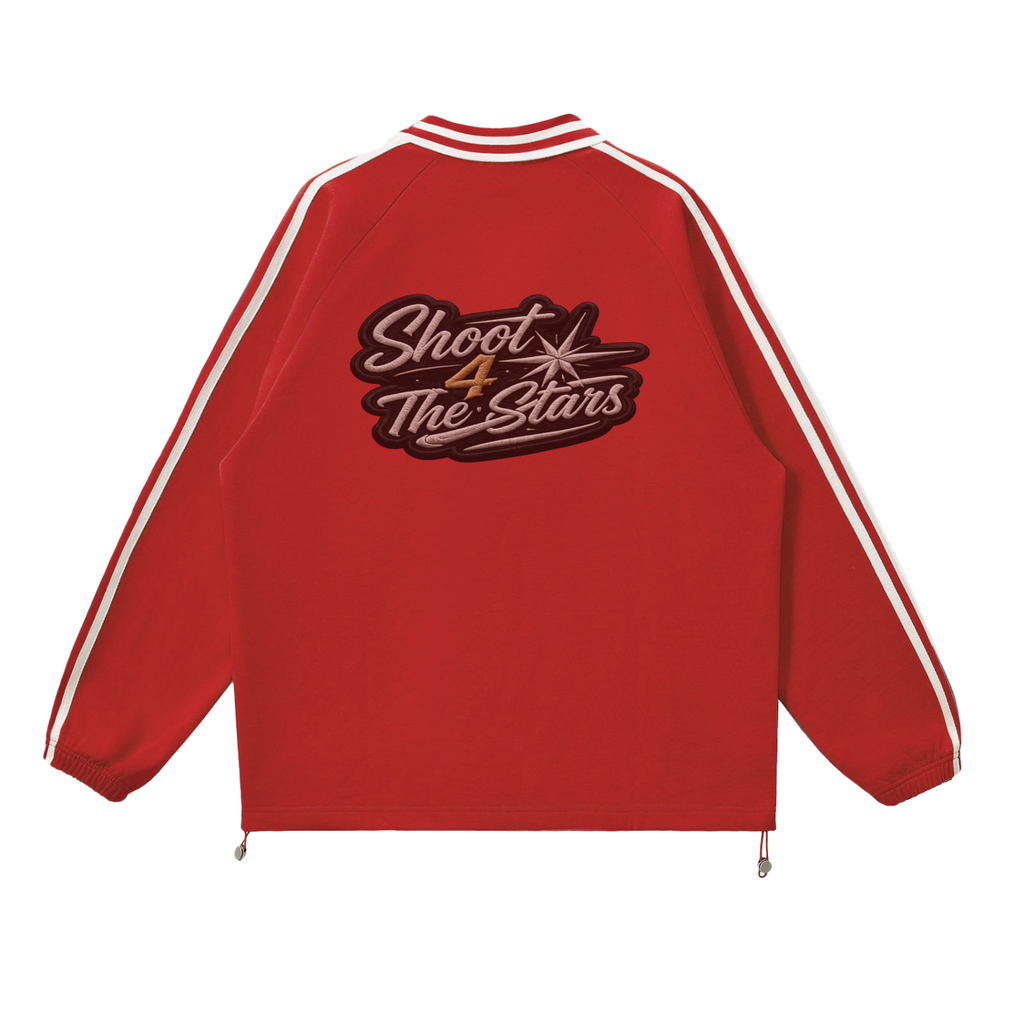 Hustle Hard Shooting Star Sweatshirt
