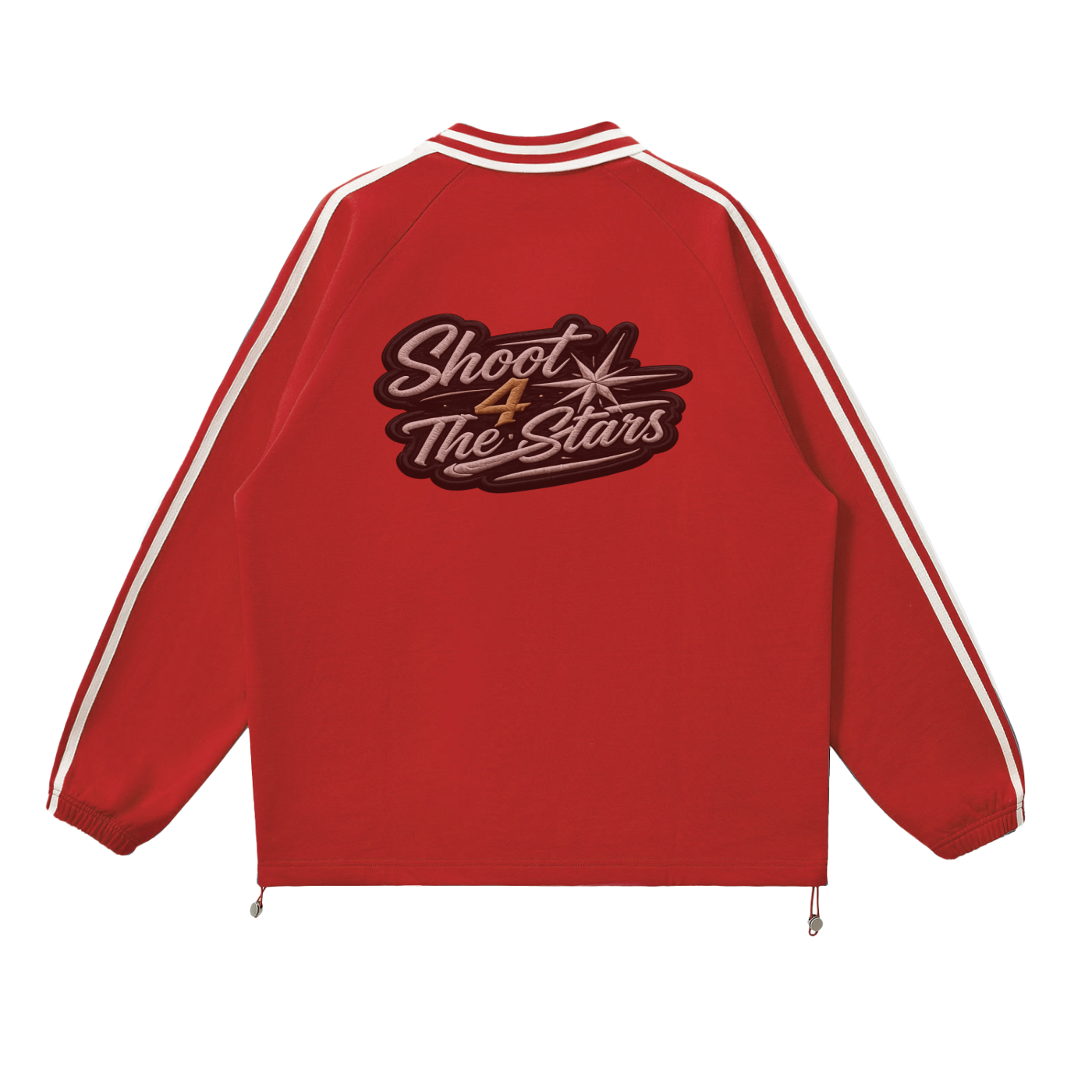 Hustle Hard Shooting Star Sweatshirt