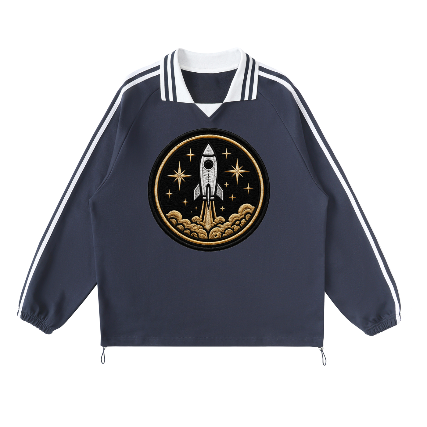 Hustle Hard Shooting Star Sweatshirt