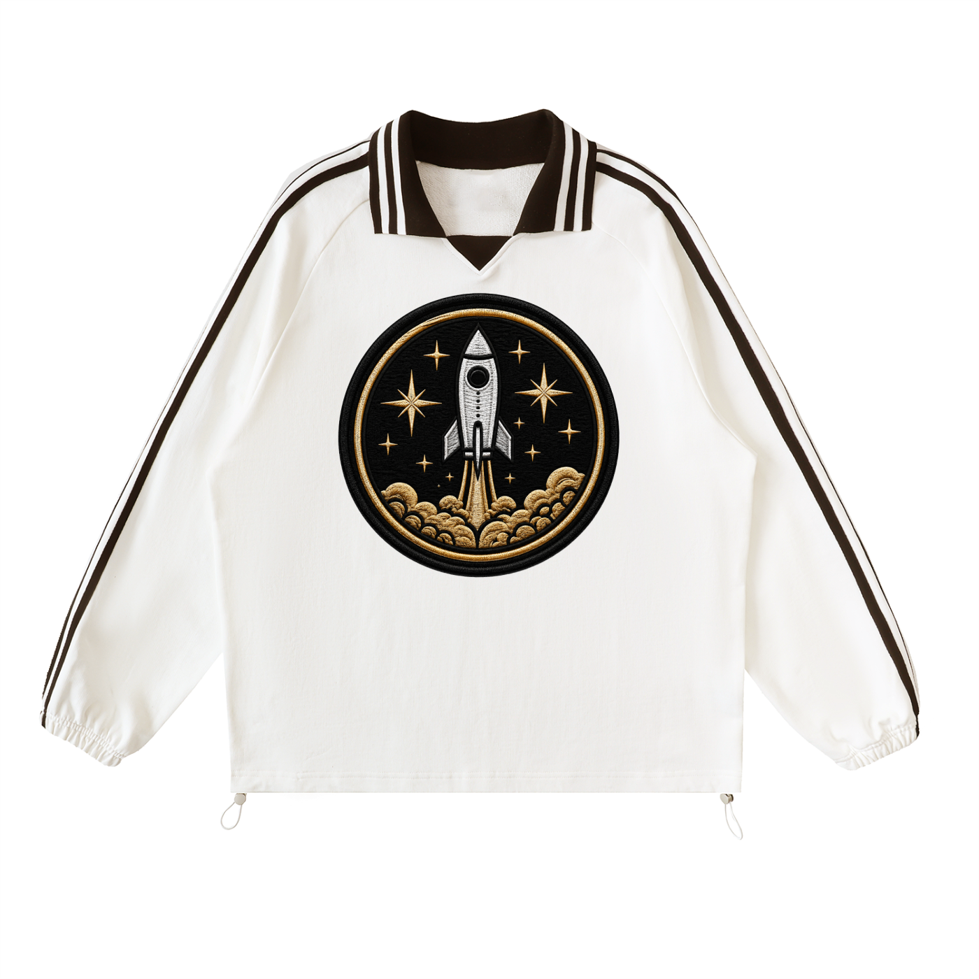 Hustle Hard Shooting Star Sweatshirt
