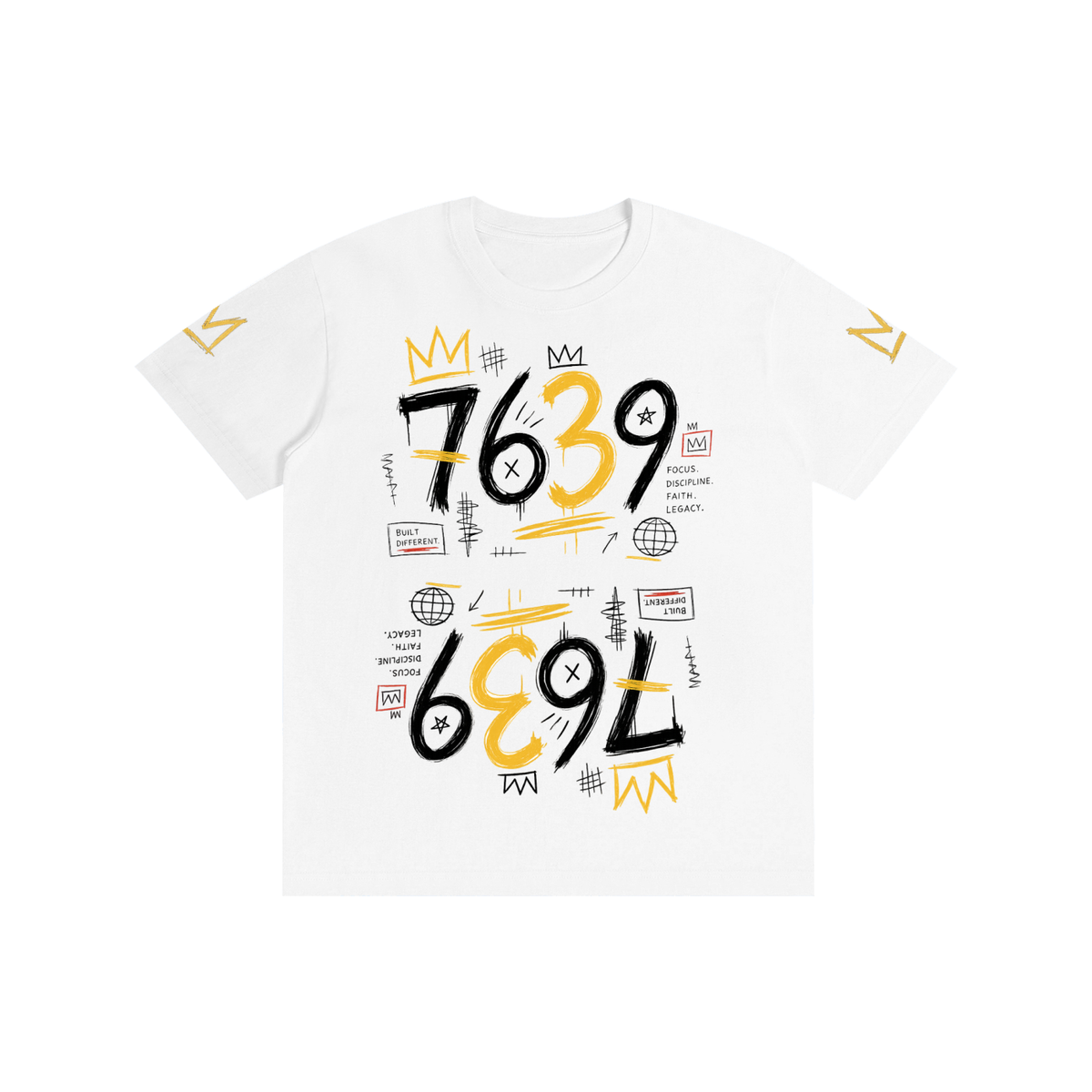 Pure Cotton Unisex T-Shirt