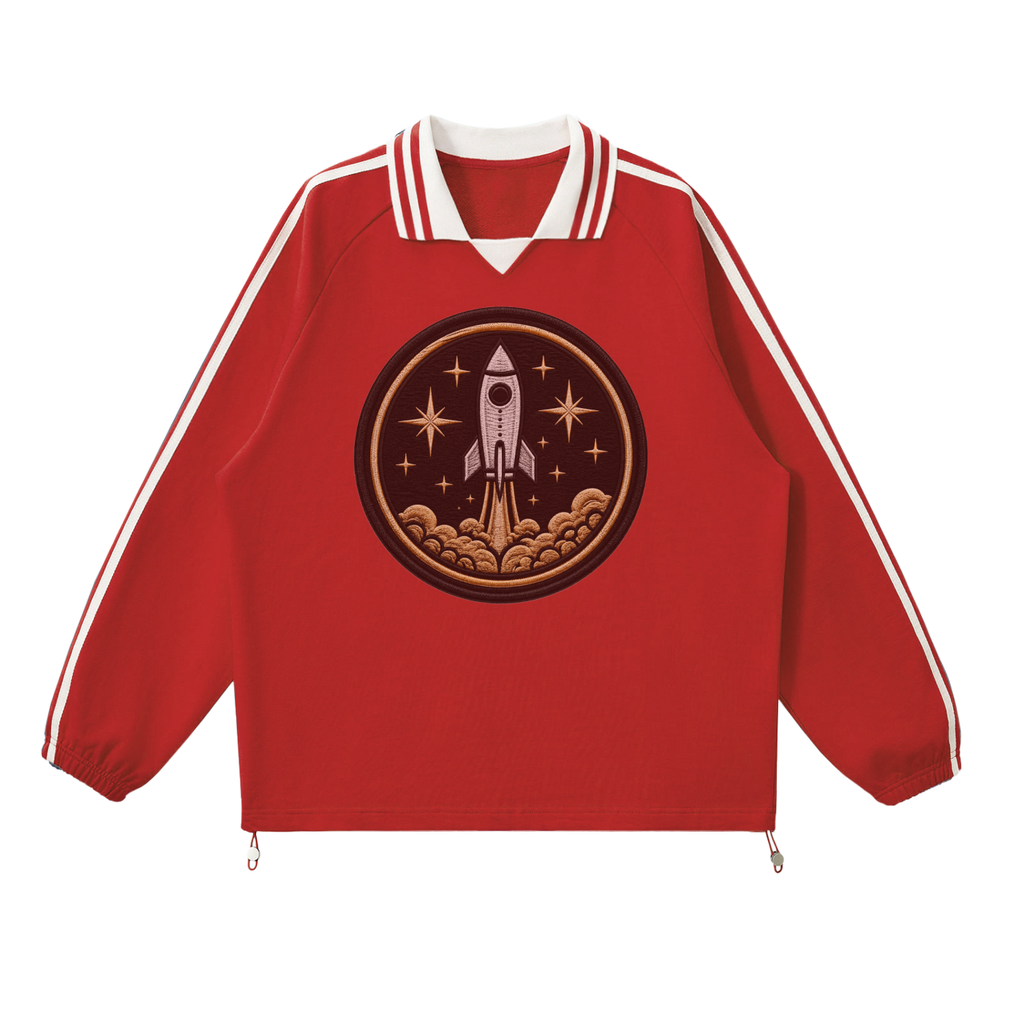 Hustle Hard Shooting Star Sweatshirt