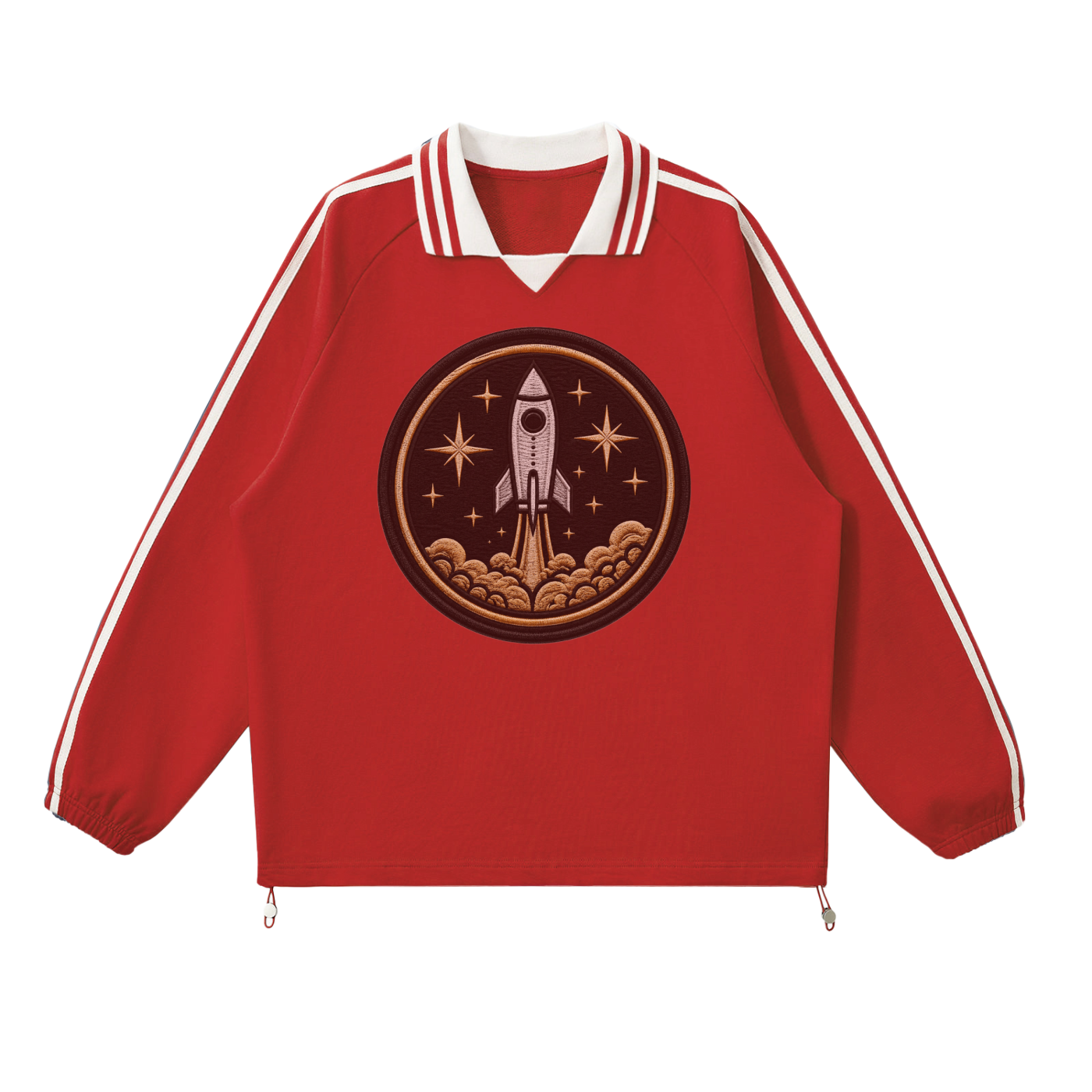 Hustle Hard Shooting Star Sweatshirt